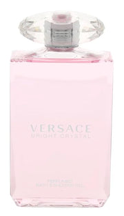 Versace Bright Crystal by Versace for Women 6.7 oz Perfumed Bath & Shower Gel - Product Image