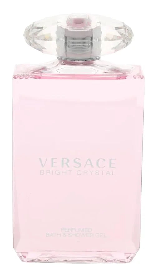 Versace Bright Crystal by Versace for Women 6.7 oz Perfumed Bath & Shower Gel - Product Image