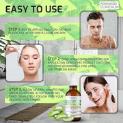 Advanced clinicals collagen facial serum