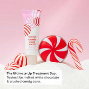 eos Holiday Lip Treatment Gift Set- Candy Cane Swirl Lip Scrub & 24H Moisture Super Balm, Limited-Edition Lip Care, Stocki...