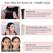 Jerome Alexander MagicMinerals AirTint Tinted Moisturizer AirBrush Spray