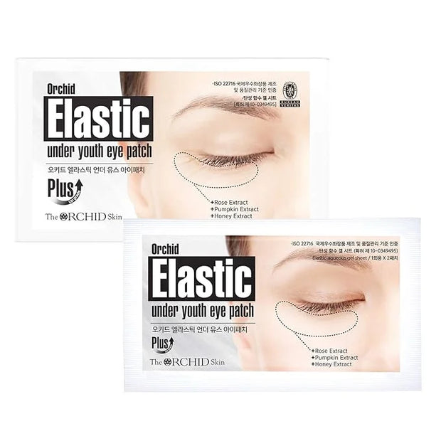 The Orchid Skin Orchid Under Eye Patch Skin Care Korean Beauty under Eye Mask Elastic Under Youth 1oz Pack of 10 - Product...