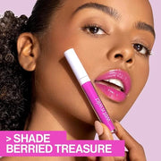 wet n wild Mega Slicks Lip Gloss & Mega Last Breakup Proof Eyeliner, 16-Hour Wear - Product Image