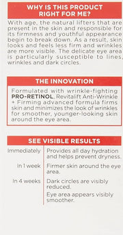 Loreal Revitalift Eye Cream 0.5 Ounce (14ml) - Product Image