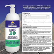 KIDS Rocky Mountain Sunscreen Broad Spectrum | UVA/UVB Protection | Hawaii 104 Reef Act Compliant (Oxybenzone & Octinoxate...