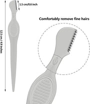 Mudder 28 Pcs Eyebrow Razor Knife Shaver Trimmer Shaver Multipurpose Exfoliating Tool Facial Hair Removal for Women Valent...