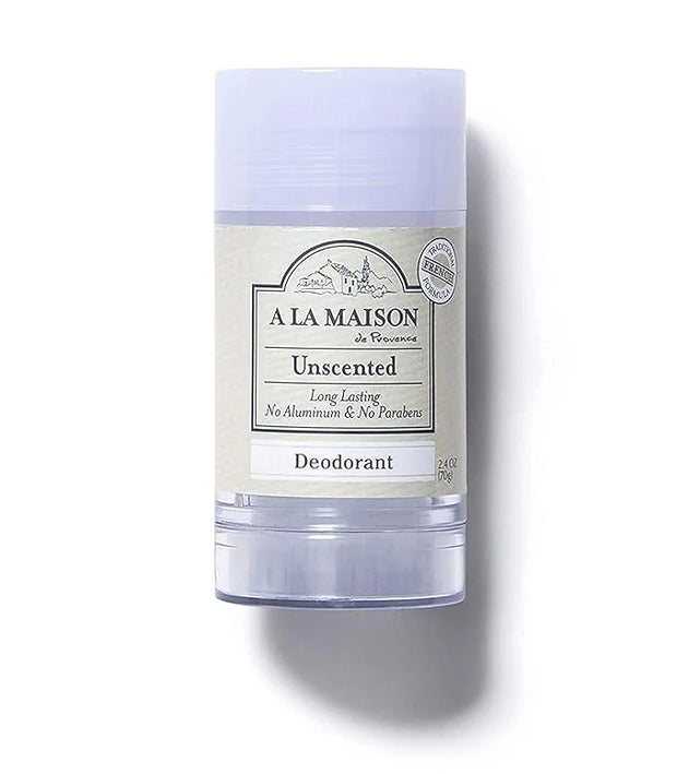 A La Maison de Provence Natural Aluminum-Free Deodorant Traditional French Milled Formula | Long Lasting Safe and Effectiv...