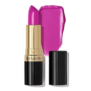 Revlon Super Lustrous Lipstick, Creamy Formula For Soft, Fuller-Looking Lips, Moisturized Feel, 770 Dramatic, 0.15 oz - Pr...
