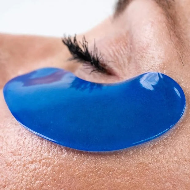 Bio-Therapeutic Hyaluronic Repair Eye Masque 10 pack Under Eye Nourishment, Skin Brightening, Smoothing Hyaluronic Acid, G...