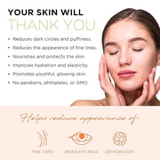 AZURE Collagen & Vitamin C Hydrating Under Eye Pads - Toning, Moisturizing & Rejuvenating Eye Mask Patches - Reduces Fine ...