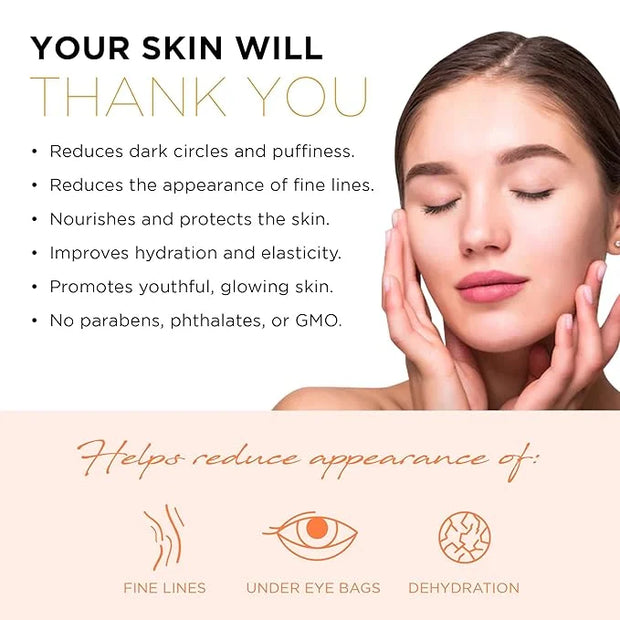 AZURE Collagen & Vitamin C Hydrating Under Eye Pads - Toning, Moisturizing & Rejuvenating Eye Mask Patches - Reduces Fine ...