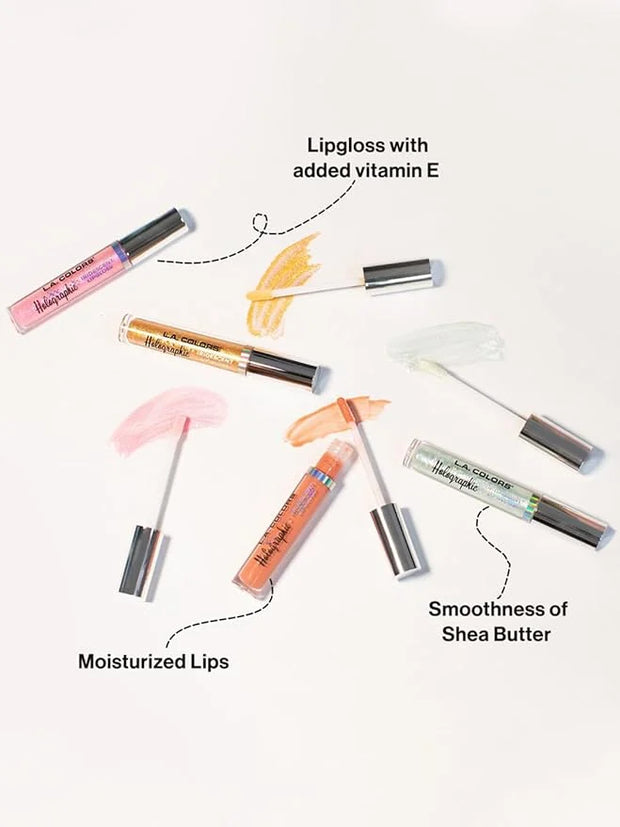 L.A. COLORS Holographic Iridescent Lipgloss, Sugared CLG421 - Product Image