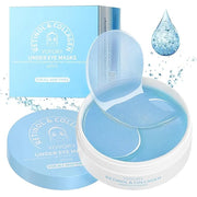 Hydrogel Under Eye Patches - Collagen & Hyaluronic Acid for Removing Eye bags, Puffiness, Dark Circles Smoothing Skin Care...
