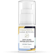 Alana Mitchell Anti-Aging Peptide Eye Cream Hyaluronic Moisture Boost Serum - Product Image