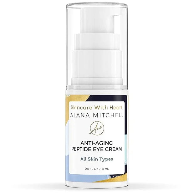 Alana Mitchell Anti-Aging Peptide Eye Cream Hyaluronic Moisture Boost Serum - Product Image