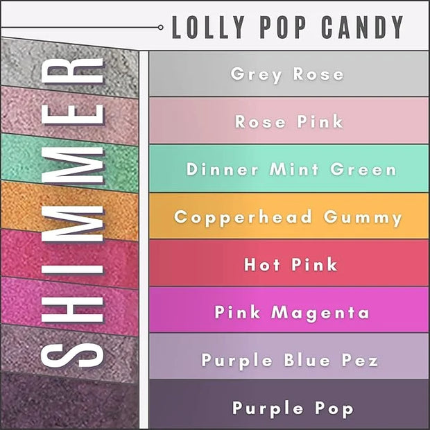 Loose Mineral Eyeshadow and Contouring Palette - Lolly