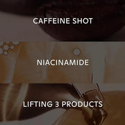20,000 PPM CAFFEINE SHOT Collagen Eye Cream with Niacinamide for Firming Under Eyes, Dark Spots, Puffy Eye Bags, Fine Line...