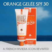 Vacation Orange Gelée SPF 30 Gel & Tube Key Bundle, Hydrating Balm-to-Oil Sunscreen, Mineral-Oil Free, Water-Resistant, Tr...