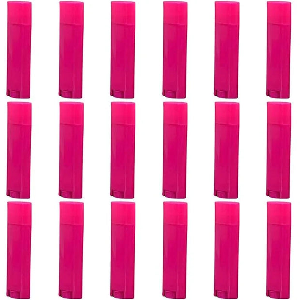 5ml 25Pcs Empty Oval Deodorant Lip balm,DIY