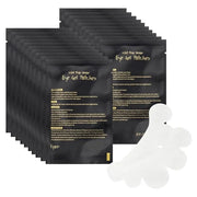 100 Pair Set Eye Gel Pads For Eyelash Extensions Lint Free Patches Beauty Tools (Black) - Product Image