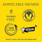 Doppeltree Caffeine Under Eye Cream Anti Aging Men and Women, for Wrinkles, Puffy Eyes and Dark Circles - Brightening & Fi...