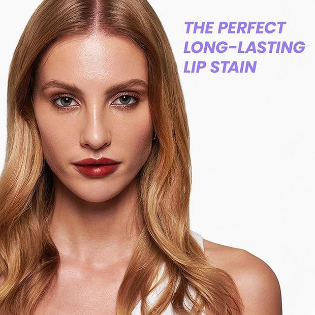 Wonderskin Wonder Blading Lip Stain Peel Off Masque - Long Lasting, Waterproof and Transfer Proof Pink Lip Tint, Matte Fin...