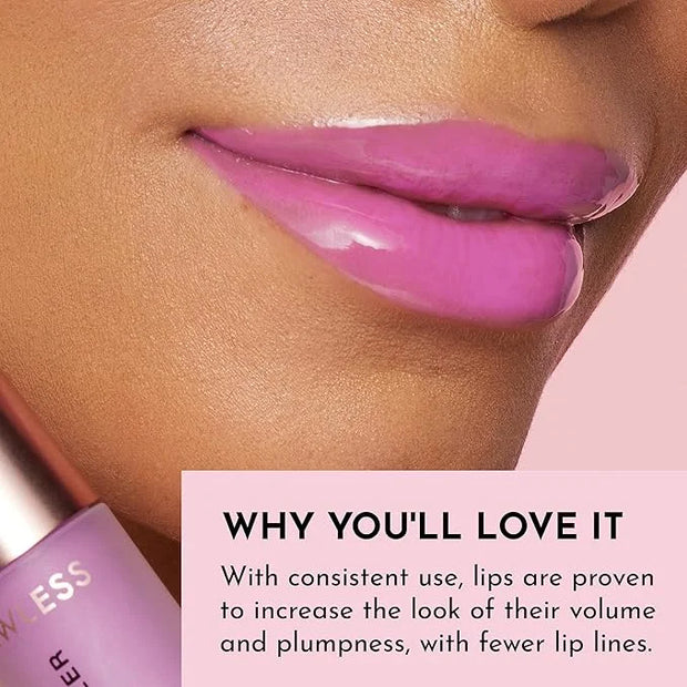 Women's Forget The Filler Lip Plumper Line Gloss, Violet Bloom, Purple, 0.11 Fl Oz (Pack of 1) - Product Image