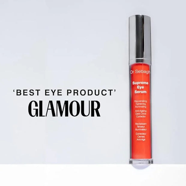 Supreme Eye Serum (0.5 fl oz) - Advanced Roll-On Formula | Designed to Aid Smoother Younger & Firmer-Looking Skin | Helps ...
