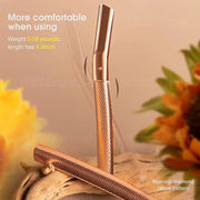 Dermaplane Razor for Women Face with 20PCS Blades,Professional Facial Razors for Peach Fuzz and Eyebrow Hair Removal,Stain...