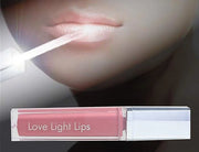 Love Light Lips Lip Gloss - Hydrating & Moisturizing Lip Makeup with Jojoba, Shea Butter, Vitamin E and Aloe. LED Light in...