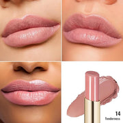Oulac Moisturizing Shine Lipstick For Women Christmas Set 2PCS, 2 in 1 Tinted Lip Balm for Winter, Hydrated Juicy and Glos...