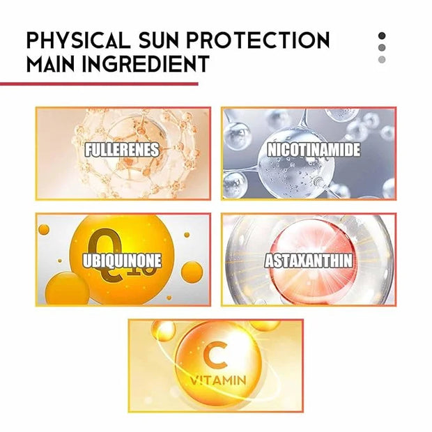 Bio Sun Stick Pro, Bio Sun Stick Spf50, Peptide 9 Bio Sun Stick Spf50, Portable UV Protection Sunscreen Stick, with Peptid...