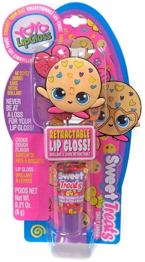 YOYO Lip Gloss Sweat Treats Carly Cookie - Product Image