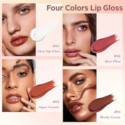 3 Pcs Cosmetic Sets 12 colors 4-Function cosmetic