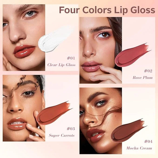 3 Pcs Cosmetic Sets 12 colors 4-Function cosmetic