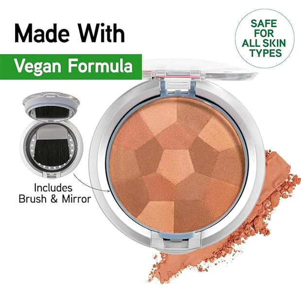 Physicians Formula Powder Palette Multi-Colored Blush Powder Blushing Natural, Dermatologist Tested - Product Image