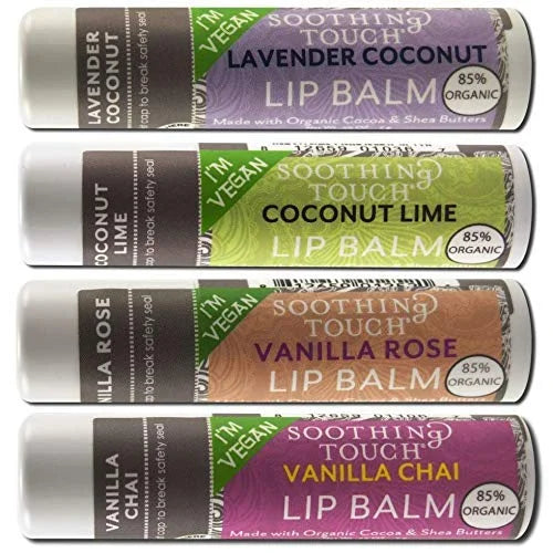 Soothing Touch Vegan Lip Balm - Product Image