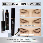 Abera Misan Eyelash Growth Serum (Upgrade Version) - Natural Lash Booster and Lash Enhancer, Regenerating and Nourishing L...