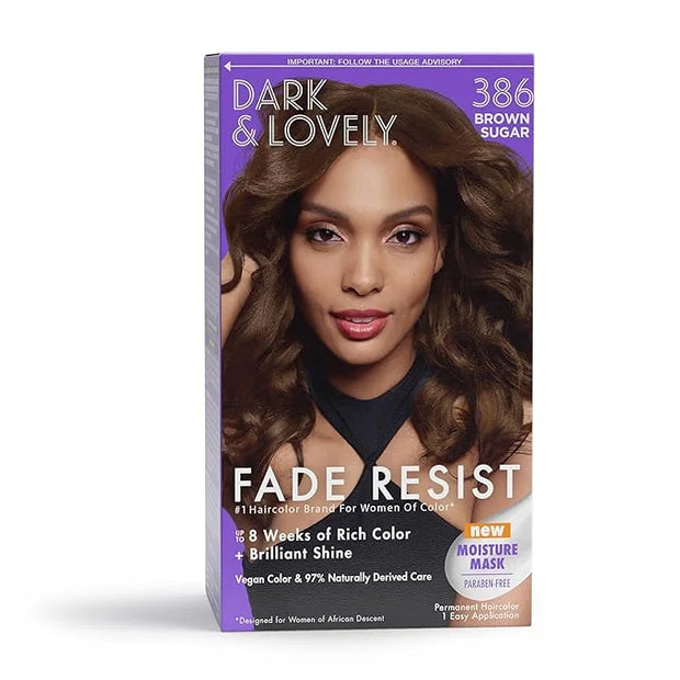 SoftSheen-Carson Dark and Lovely Fade Resist Rich Conditioning Hair Color, Permanent Hair Color, Up To 100 percent Gray Co...