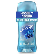 Secret Fresh Antiperspirant Deodorant for Women, 72hr Breathable Sweat & Odor Protection, Instant Freshness & Gentle, PH B...