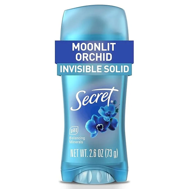 Secret Fresh Antiperspirant Deodorant for Women, 72hr Breathable Sweat & Odor Protection, Instant Freshness & Gentle, PH B...