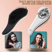Harry Potter Gifts for Girls Hair Brush for All Hair Types Detangling Styling Women Beauty Accessories Handbag Size Offici...