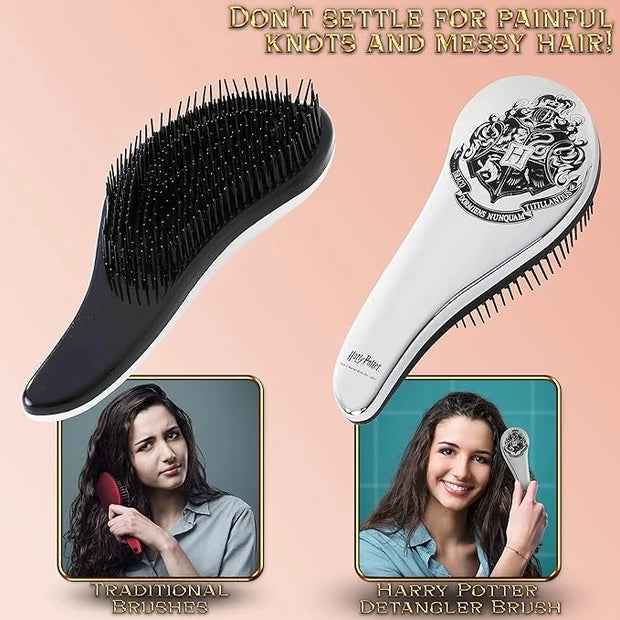 Harry Potter Gifts for Girls Hair Brush for All Hair Types Detangling Styling Women Beauty Accessories Handbag Size Offici...