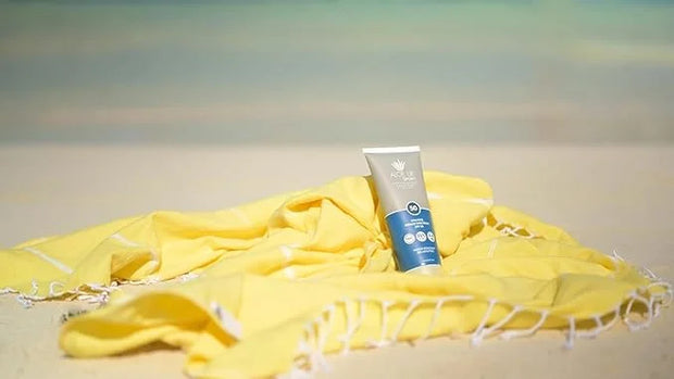 Aloe Up Sport Sunscreen Lotion SPF 50 - Broad Spectrum UVA/UVB Sunscreen Protector for Face and Body With Hydrating Aloe V...