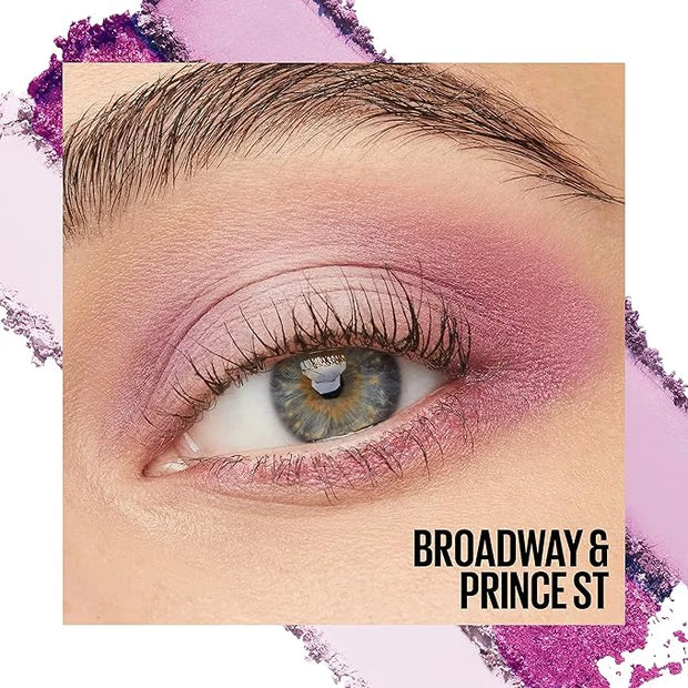 Maybelline New York Shadow Blocks Shadow Blocks Eyeshadow Palette, Stacked Eye Shadow Trio, Broadway & Prince St, 0.08 oz ...
