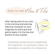 White Label Premium Placenta Gold Eye Cream 25g – Rich Moisturizing Cream With Placenta, Arginine and Light-Diffusing Ingr...