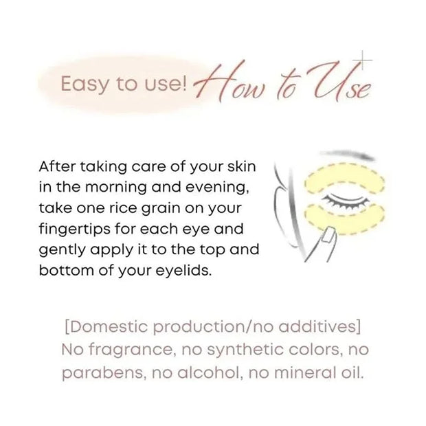 White Label Premium Placenta Gold Eye Cream 25g – Rich Moisturizing Cream With Placenta, Arginine and Light-Diffusing Ingr...