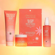 Pacifica Glow Baby Hydrodew Gel Moisturizer – Vitamin C & Niacinamide Dewy Face Gel for Glowing Skin, Lightweight Oil-Free...