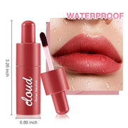 Boobeen Highly Pigmented Lip Gloss Liquid Lipstick, Multi-Use Lip and Cheek, Lightly Tinted, Lip Stain Long-Lasting, Non-s...