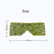 AITELEI Natural Jade Eye Mask Anti-Aging Facial Sleeping Eye Mask Hot or Cold Therapy Blindfold for Puffy Eyes, eye masks ...
